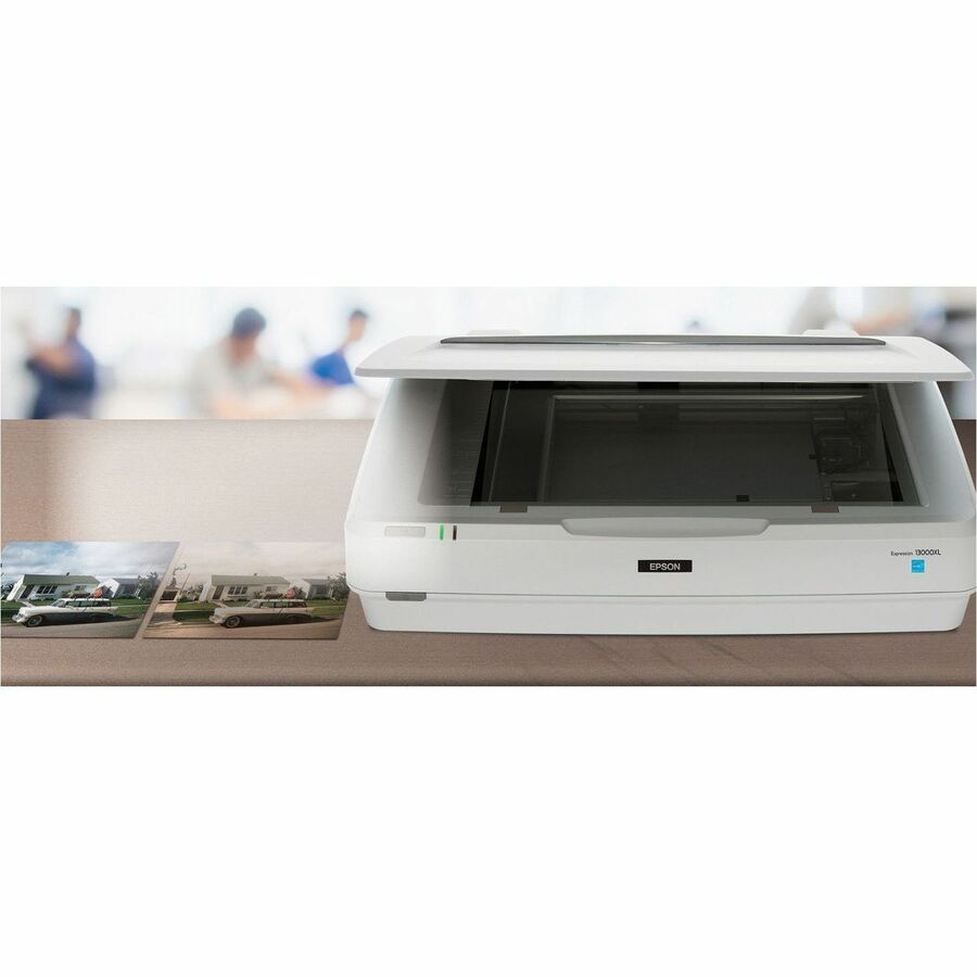 Epson Expression 13000XL Large Format Flatbed/Film Scanner - 2400 dpi Optical B11B257201