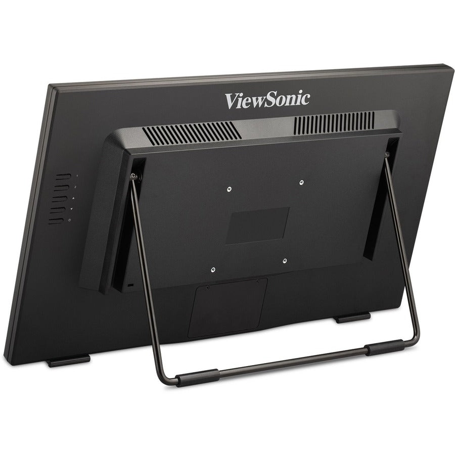 ViewSonic TD2465 24 Inch 1080p Touch Screen Monitor with Advanced Ergonomics, HDMI and USB Inputs TD2465