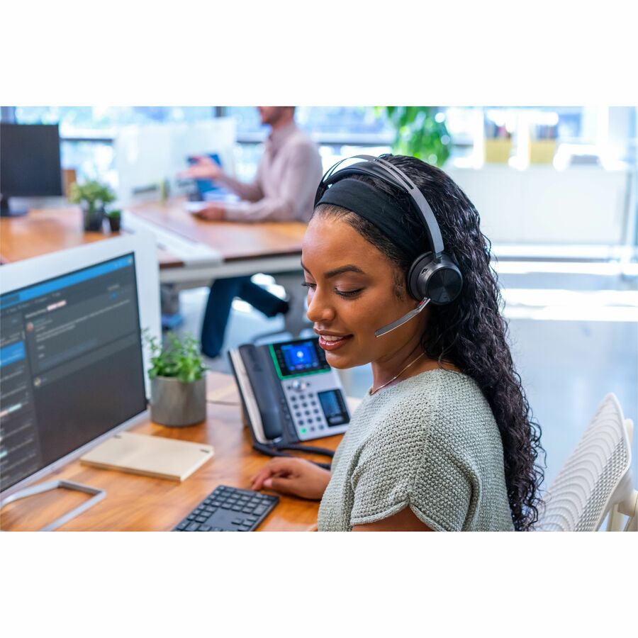 Poly Voyager Focus 2 USB-C Headset 76U47AA