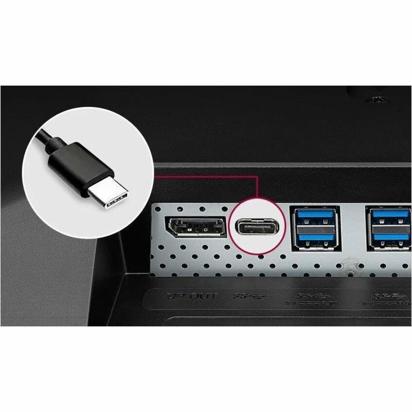 LG 24CQ650N-6N All-in-One Thin Client - Intel Celeron N5105 Quad-core (4 Core) 2 GHz - Matte Black 24CQ650N-6N