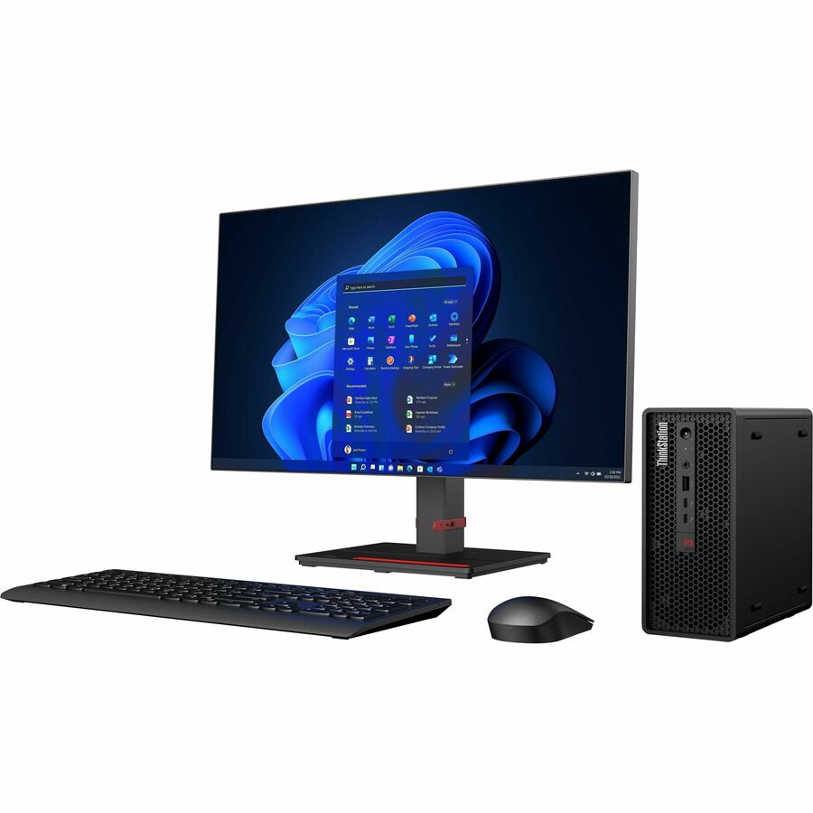 Lenovo ThinkStation P3 30HA0024US Workstation - Intel Core i9 13th Gen i9-13900 - 16 GB - 512 GB SSD - Ultra Small 30HA0024US