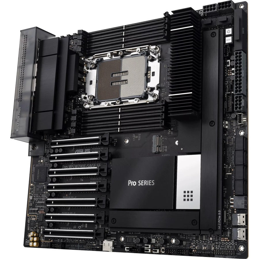 Asus PRO WS W790E-SAGE SE Desktop Motherboard - Intel W790 Chipset - Socket LGA-4677 PRO WS W790E-SAGE SE