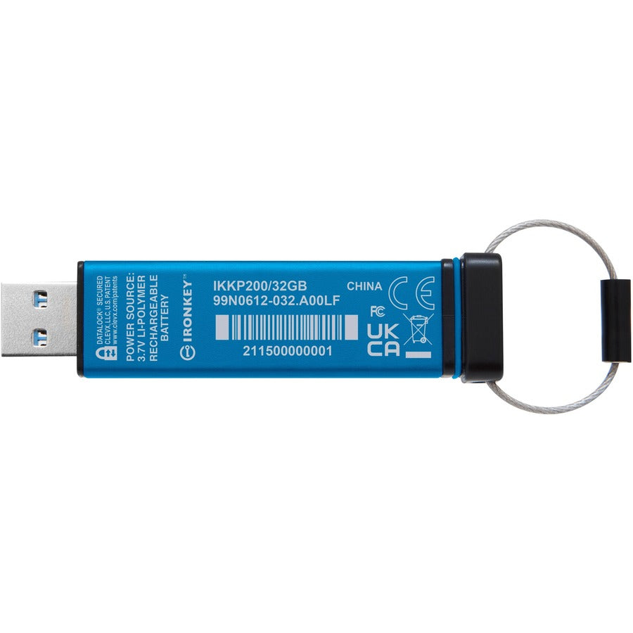 Kingston Keypad 200 32GB USB 3.2 (Gen 1) Type A Flash Drive IKKP200/32GB