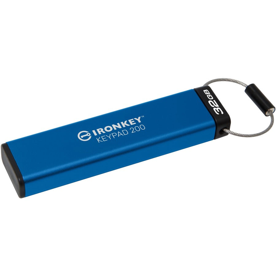 Kingston Keypad 200 32GB USB 3.2 (Gen 1) Type A Flash Drive IKKP200/32GB