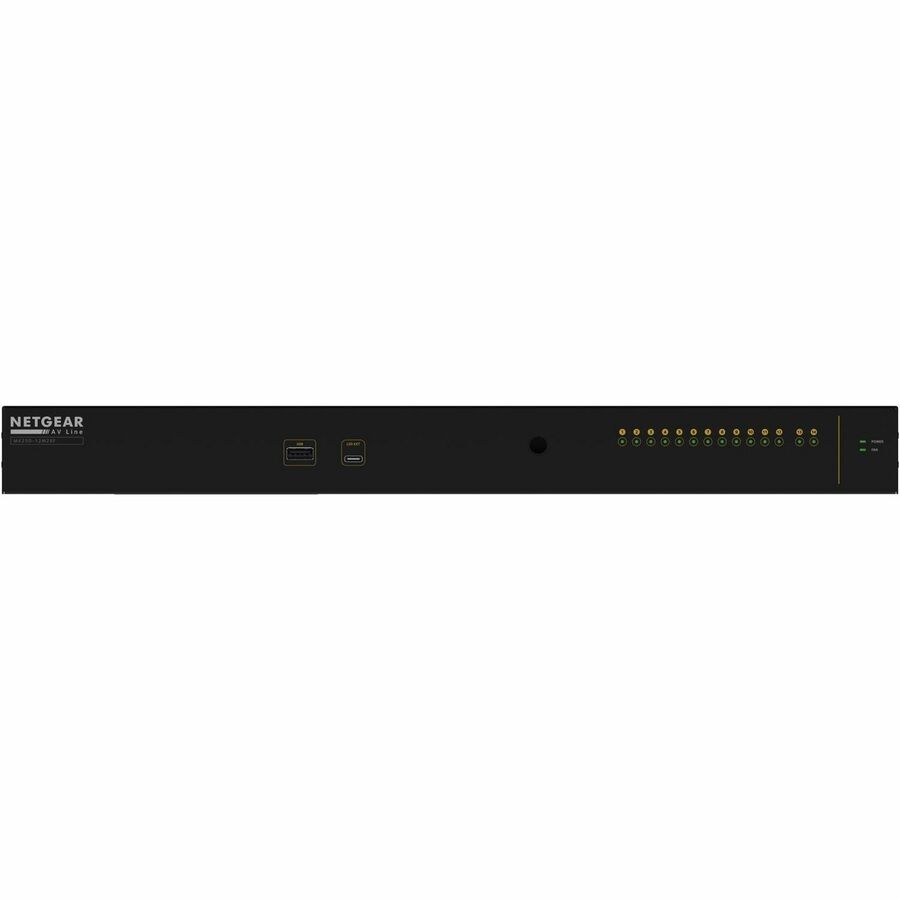 Netgear AV Line M4250-12M2XF 12x2.5G and 2xSFP+ Managed Switch (MSM4214X) MSM4214X-TAANAS