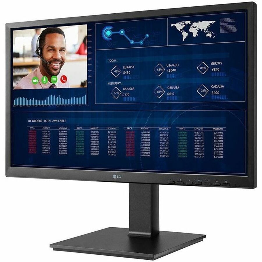 LG 24CQ651I-6P All-in-One Thin Client - Intel Pentium N6005 Quad-core (4 Core) 2 GHz 24CQ651I-6P