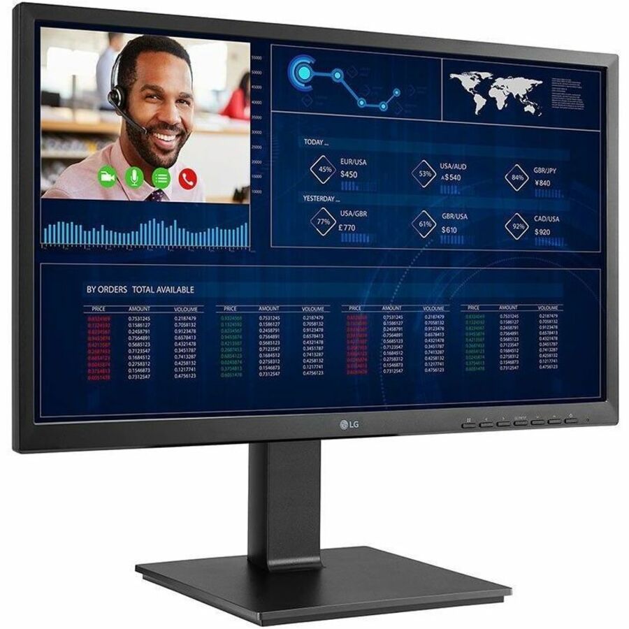LG 24CQ651I-6P All-in-One Thin Client - Intel Pentium N6005 Quad-core (4 Core) 2 GHz 24CQ651I-6P