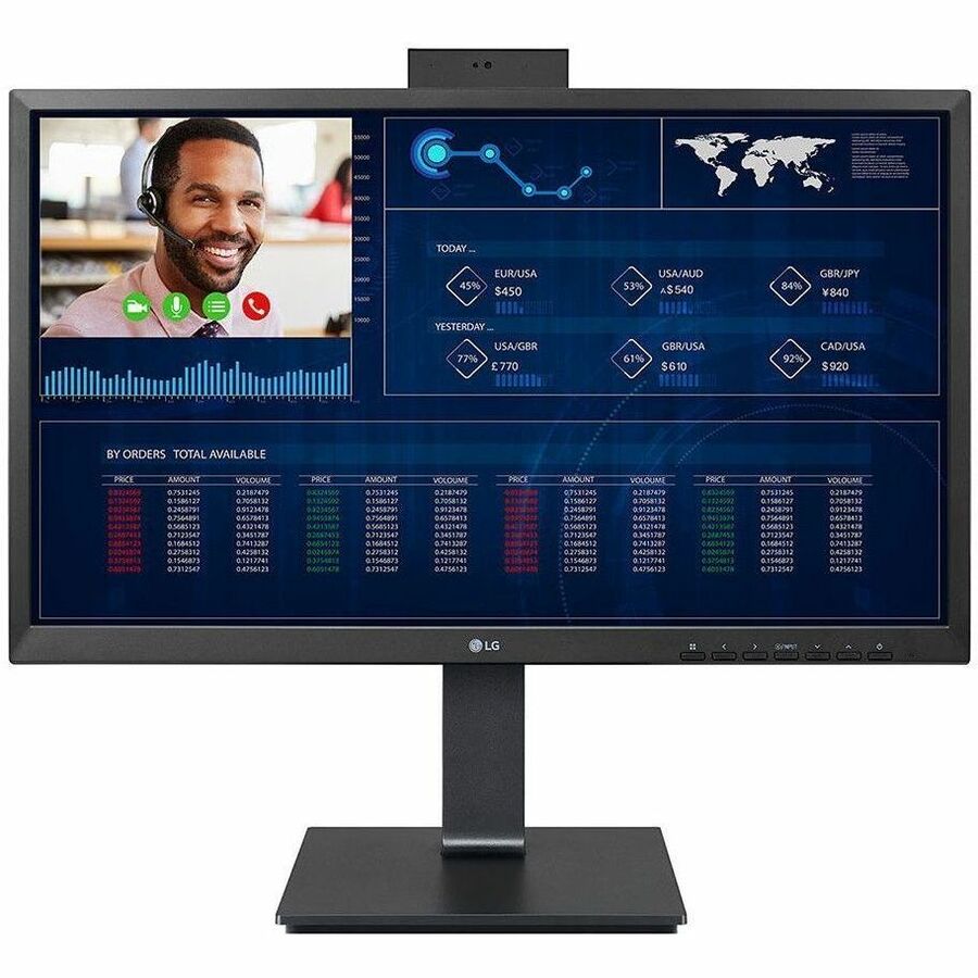 LG 24CQ651I-6P All-in-One Thin Client - Intel Pentium N6005 Quad-core (4 Core) 2 GHz 24CQ651I-6P