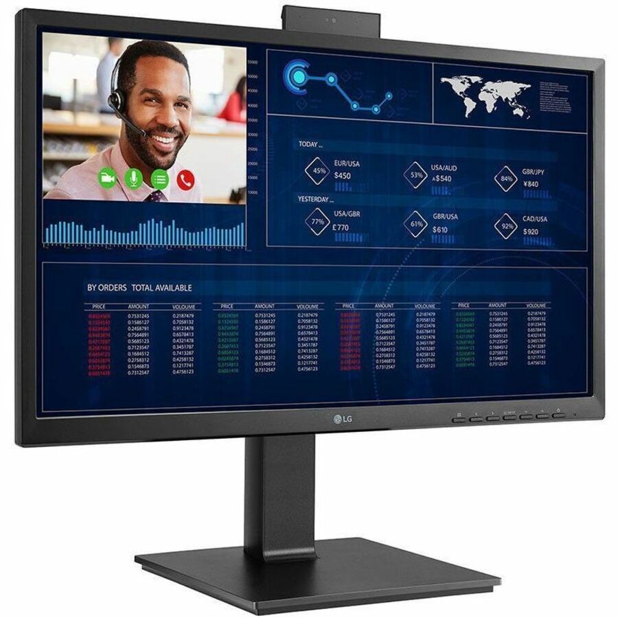 LG 24CQ651I-6P All-in-One Thin Client - Intel Pentium N6005 Quad-core (4 Core) 2 GHz 24CQ651I-6P