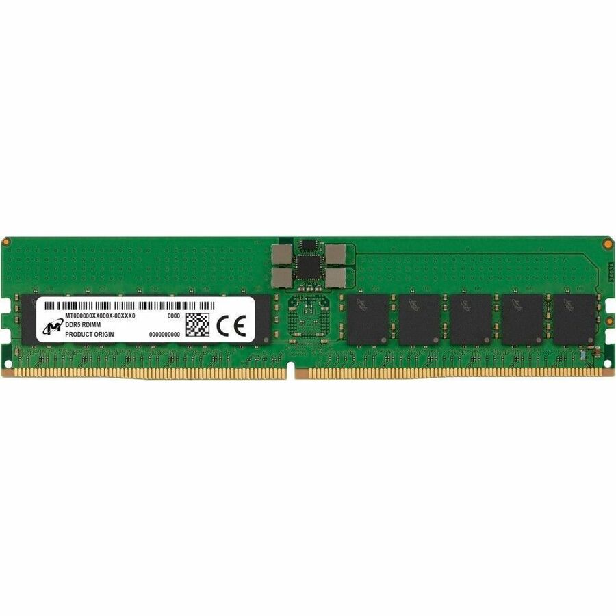 Crucial 48GB DDR5-5600 RDIMM 1Rx4 CL46 MTC20F104XS1RC56BR