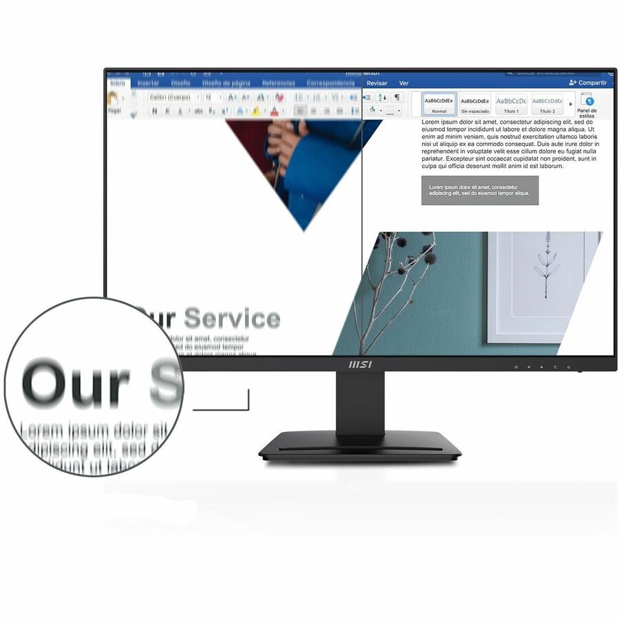 MSI Pro MP273A 27" Class Full HD LCD Monitor - 16:9 PROMP273A