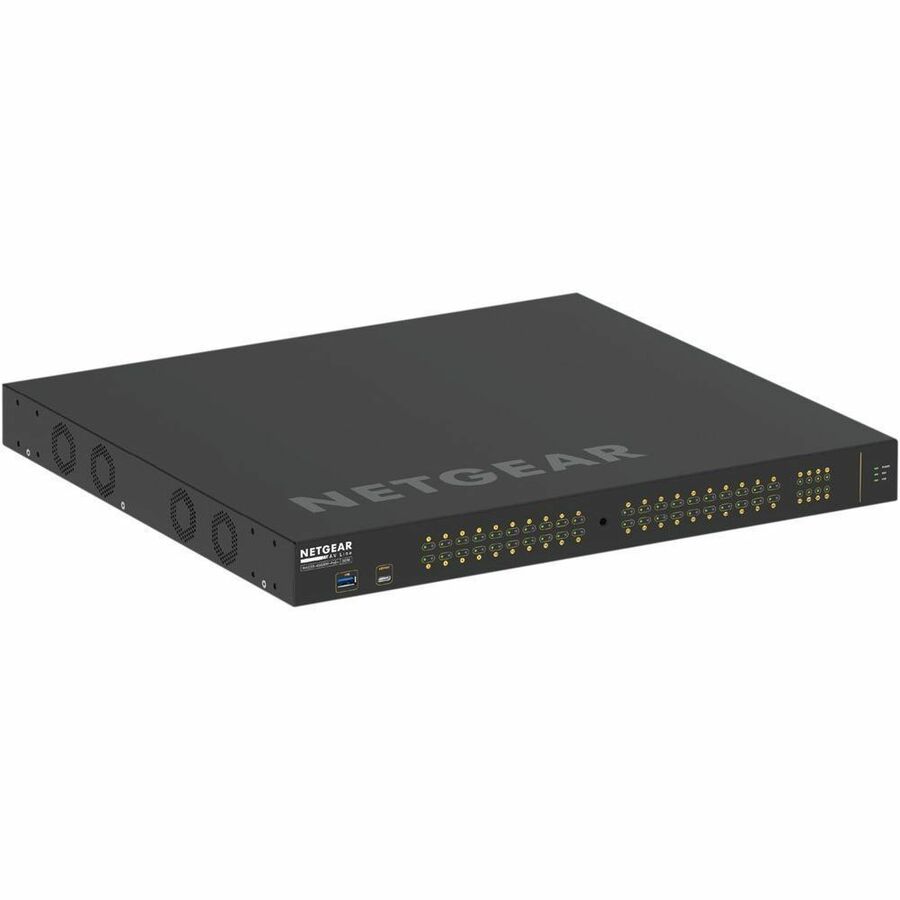Netgear M4250-40G8XF-PoE+ AV Line Managed Switch GSM4248PX-TAANAS