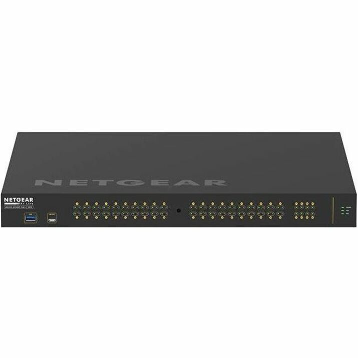 Netgear M4250-40G8XF-PoE+ AV Line Managed Switch GSM4248PX-TAANAS