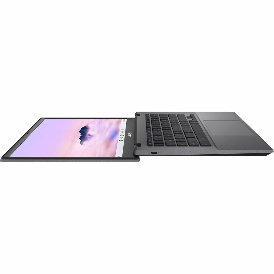 Asus Chromebook Plus CX34 CX3402CBA-DH566-GR 14" Chromebook - Full HD - Intel Core i5 12th Gen i5-1235U - 16 GB - 256 GB Flash Memory - Rocky Gray CX3402CBA-DH566-GR