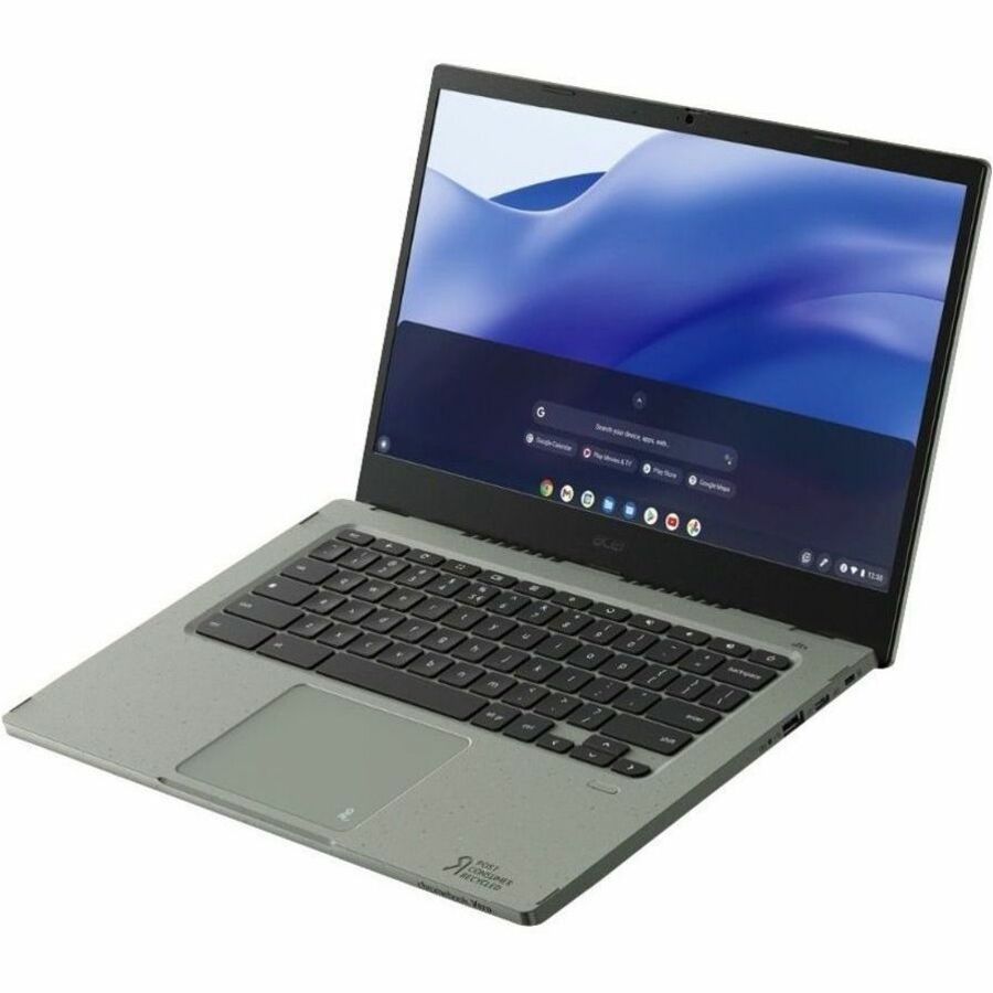 Acer Chromebook Vero 514 CBV514-1H CBV514-1H-5726 14" Chromebook - Full HD - Intel Core i5 12th Gen i5-1235U - 16 GB - 256 GB SSD - English (US) Keyboard - Iron NX.KAJAA.008