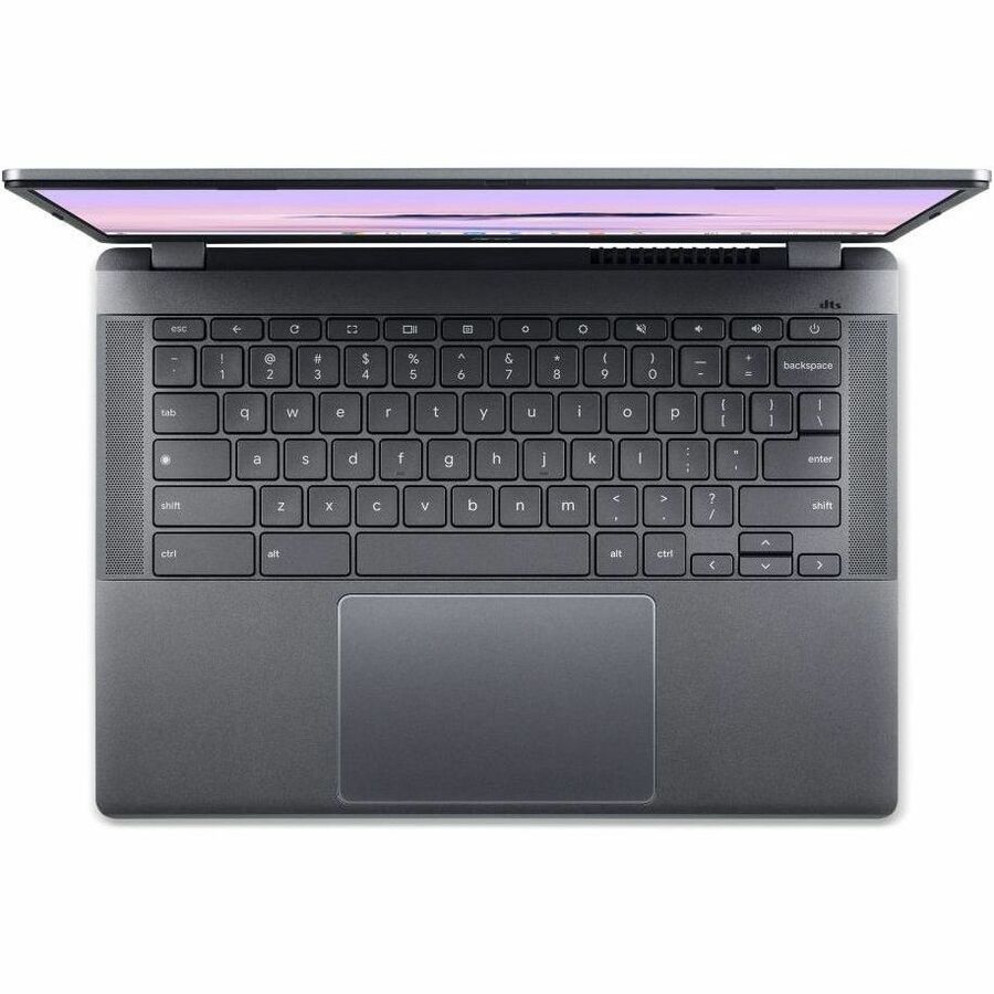Acer Chromebook Plus 514 CBE574-1 CBE574-1-R3KG 14" Chromebook - WUXGA - AMD Ryzen 5 7520C - 16 GB - 256 GB SSD - English (US) Keyboard - Iron NX.KREAA.003