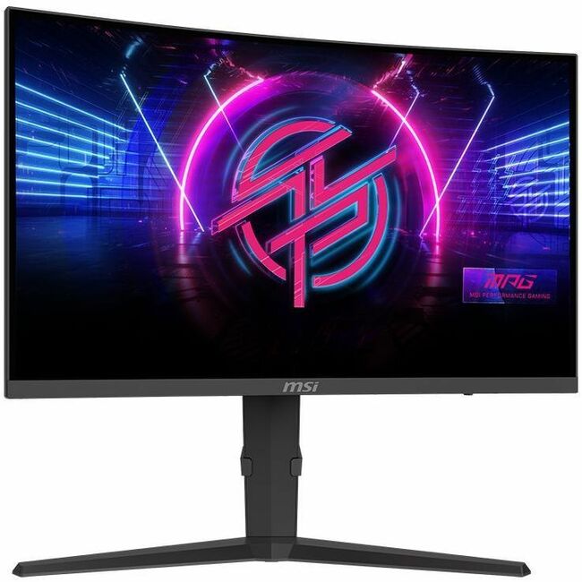 MSI MPG 275CQRXF 27" Class WQHD Curved Screen Gaming LCD Monitor - 16:9 - Black MPG275CQRXF