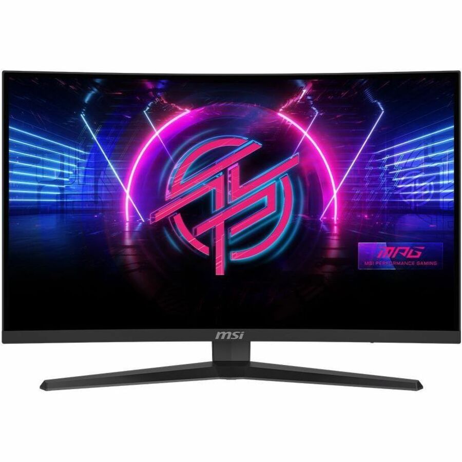 MSI MPG 275CQRXF 27" Class WQHD Curved Screen Gaming LCD Monitor - 16:9 - Black MPG275CQRXF