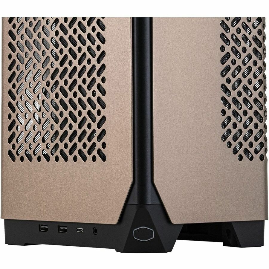 Cooler Master NCORE 100 MAX Bronze Edition Gaming Computer Case NR100-ZNNN85-SL0