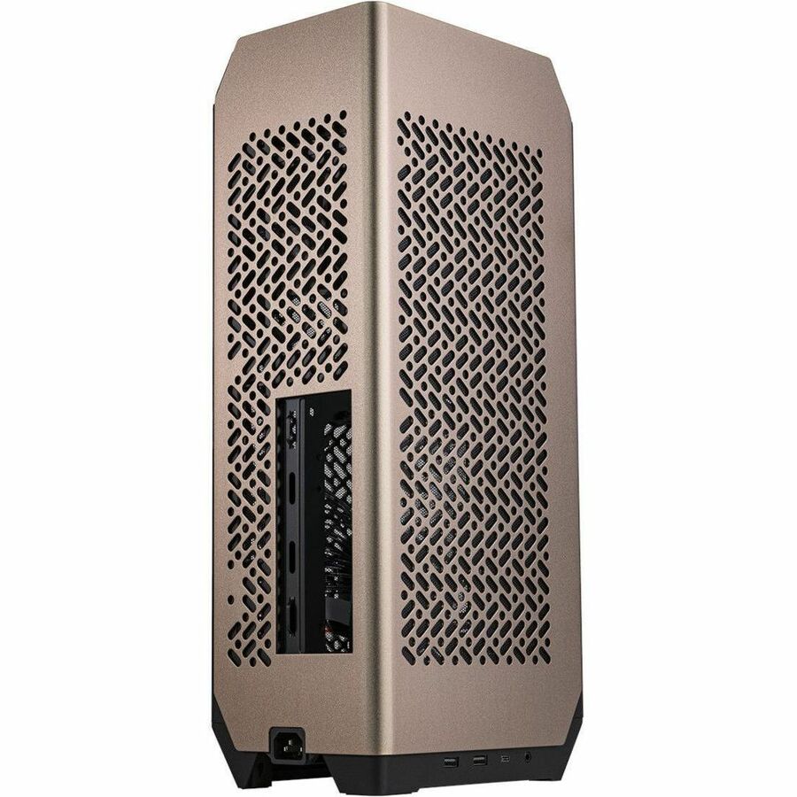 Cooler Master NCORE 100 MAX Bronze Edition Gaming Computer Case NR100-ZNNN85-SL0