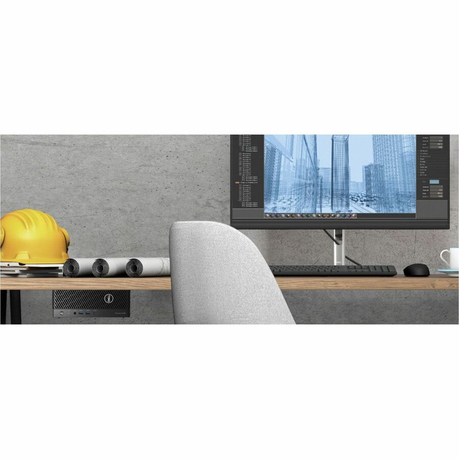 Dell Precision 3000 3280 Workstation - Intel Core i5 14th Gen i5-14500 - vPro Technology - 16 GB - 512 GB SSD - Compact - Black YH4N7