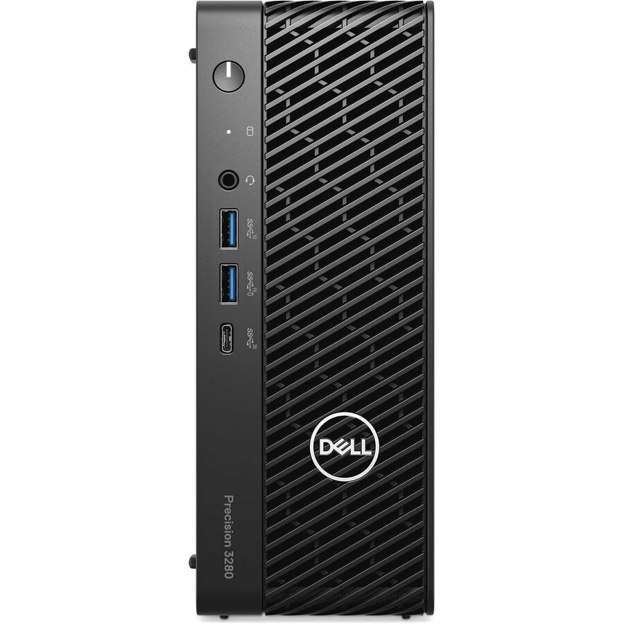 Dell Precision 3000 3280 Workstation - Intel Core i5 14th Gen i5-14500 - vPro Technology - 16 GB - 512 GB SSD - Compact - Black YH4N7