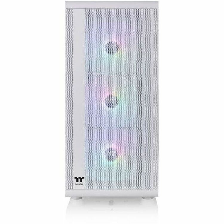 Thermaltake S200 Plus TG ARGB Mid Tower Chassis CA-1X2-00M6WN-01