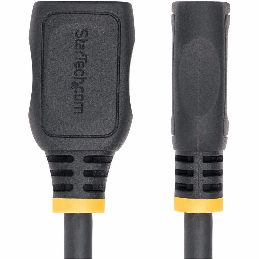 StarTech.com 18in (0.5m) HDMI 2.0 Extension Cable, High Speed HDMI Port Saver Cable, 4K 60Hz, HDMI Male to Female Extension Adapter Cord HD2MF18INL