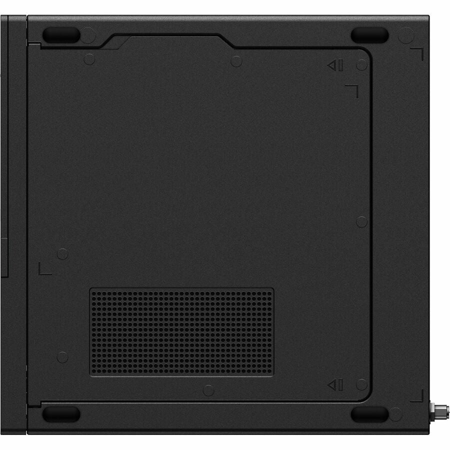 Lenovo ThinkStation P3 30H00072US Workstation - 1 x Intel Core i7 14th Gen i7-14700 - vPro Technology - 16 GB - 512 GB SSD - Tiny - Black 30H00072US