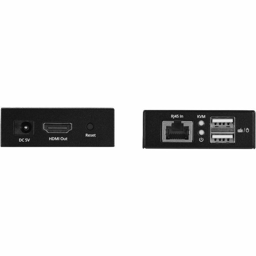 SIIG 4K HDMI USB KVM Extender over CAT6 - Up to 230 feet - Zero Latency - ESD Protection CE-H28411-S1