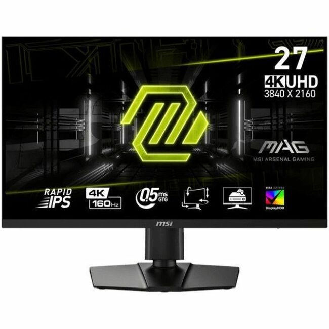 MSI MAG 274UPF E2 27" Class 4K UHD Gaming LCD Monitor - 16:9 - Black MAG274UPFE2