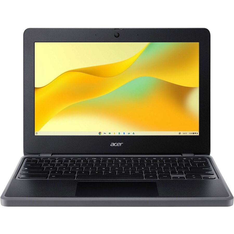Acer Chromebook 511 C736T C736T-C8EN 11.6" Touchscreen Chromebook - HD - Intel N100 - 8 GB - 64 GB Flash Memory - English (US) Keyboard - Black NX.KCZAA.004