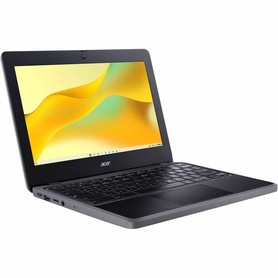 Acer Chromebook 511 C736T C736T-C8EN 11.6" Touchscreen Chromebook - HD - Intel N100 - 8 GB - 64 GB Flash Memory - English (US) Keyboard - Black NX.KCZAA.004