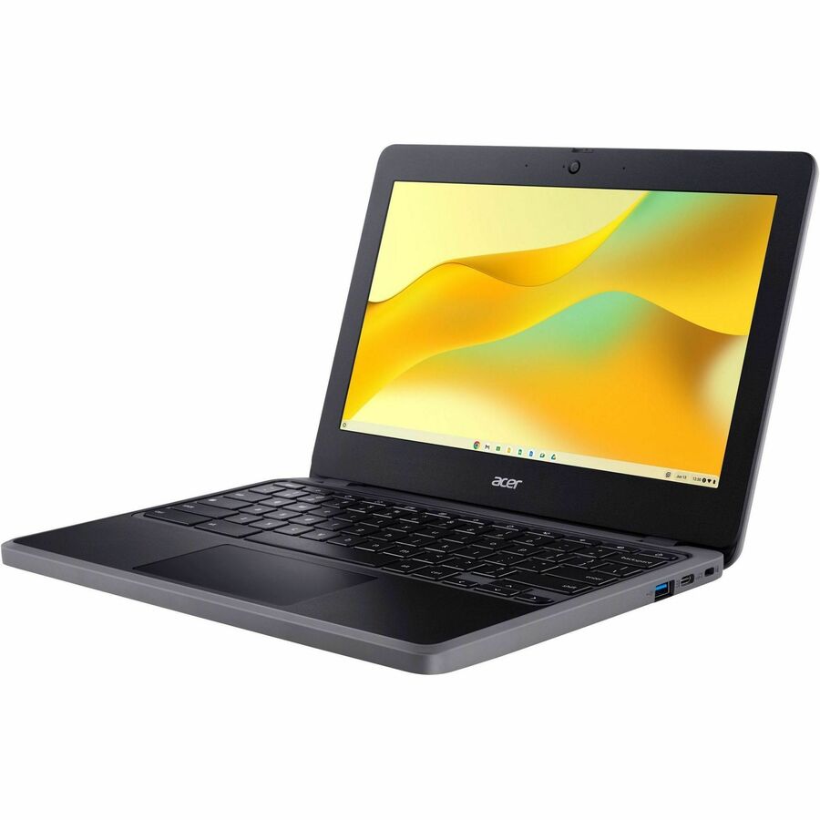 Acer Chromebook 511 C736T C736T-C8EN 11.6" Touchscreen Chromebook - HD - Intel N100 - 8 GB - 64 GB Flash Memory - English (US) Keyboard - Black NX.KCZAA.004