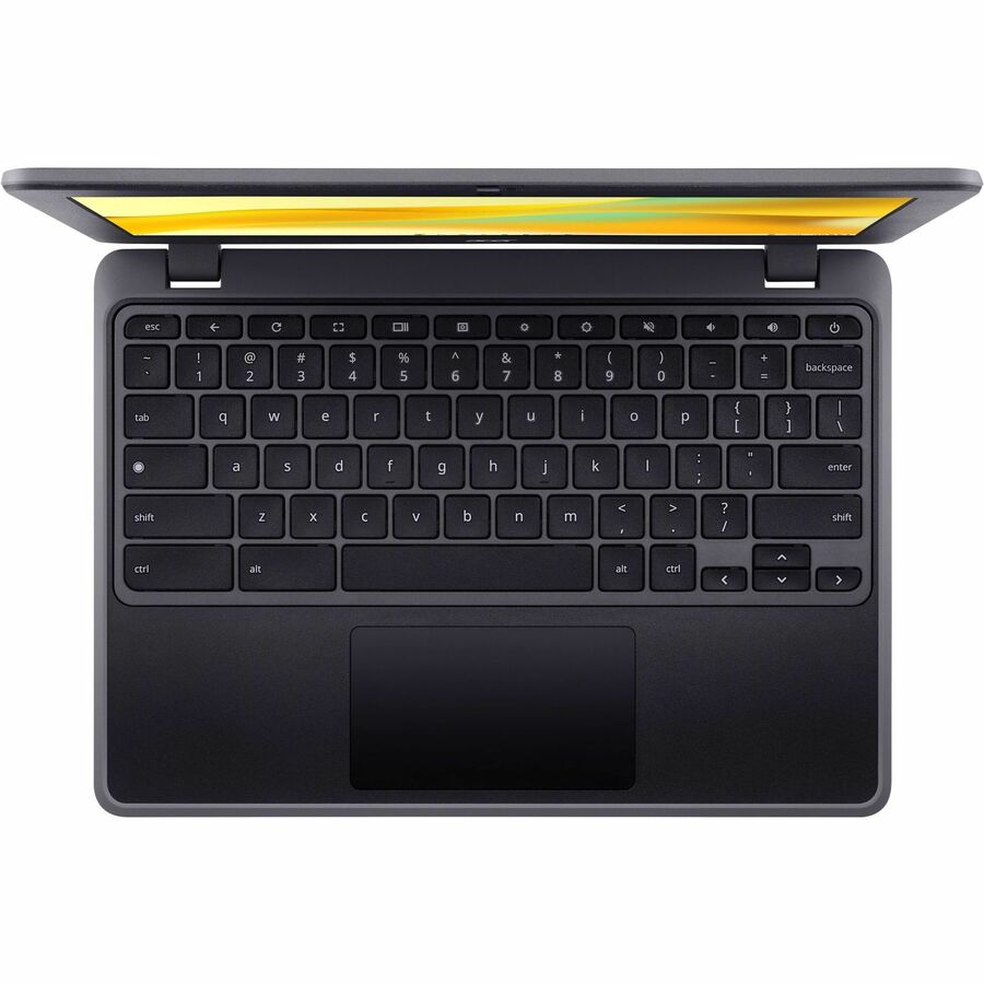Acer Chromebook 511 C736T C736T-C8EN 11.6" Touchscreen Chromebook - HD - Intel N100 - 8 GB - 64 GB Flash Memory - English (US) Keyboard - Black NX.KCZAA.004