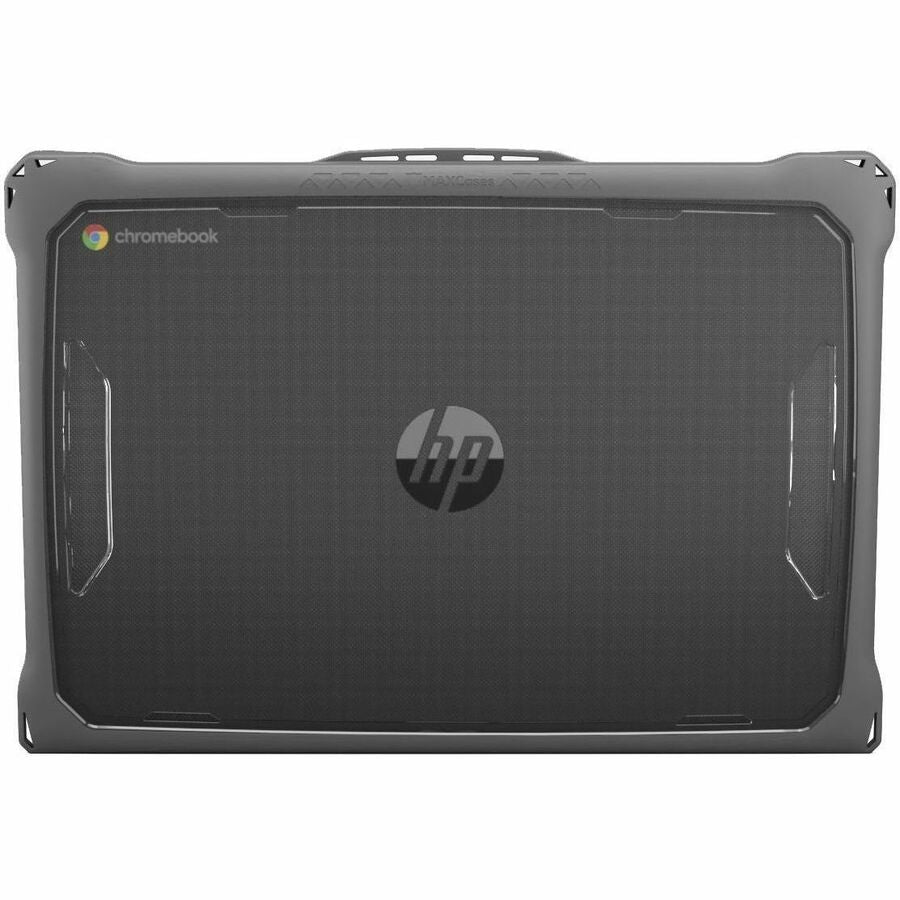 Extreme Shell-F2 Slide Case for HP Fortis Chromebook G10 11" and Clamshell Chrombook 11" G8/G9 (Gray/Clear) HP-ESF-FCB-G10-GRY