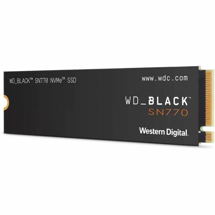 WD Black SN770 WDS250G3X0E-00B3N0 250 GB Solid State Drive - M.2 2280 Internal - PCI Express NVMe (PCI Express NVMe 4.0 x4) WDS250G3X0E-00B3N0