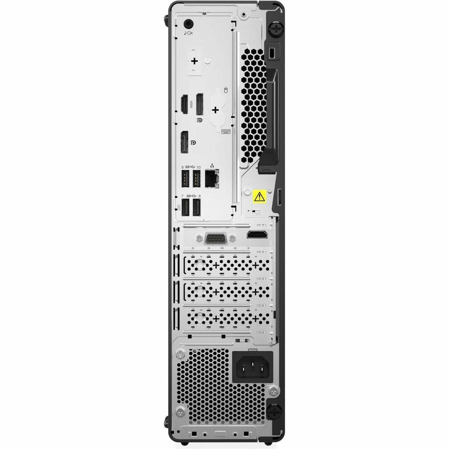 Lenovo ThinkCentre M90s Gen 5 12V4001BUS Desktop Computer - Intel Core i5 14th Gen i5-14500 - 16 GB - 512 GB SSD - Small Form Factor - Black 12V4001BUS