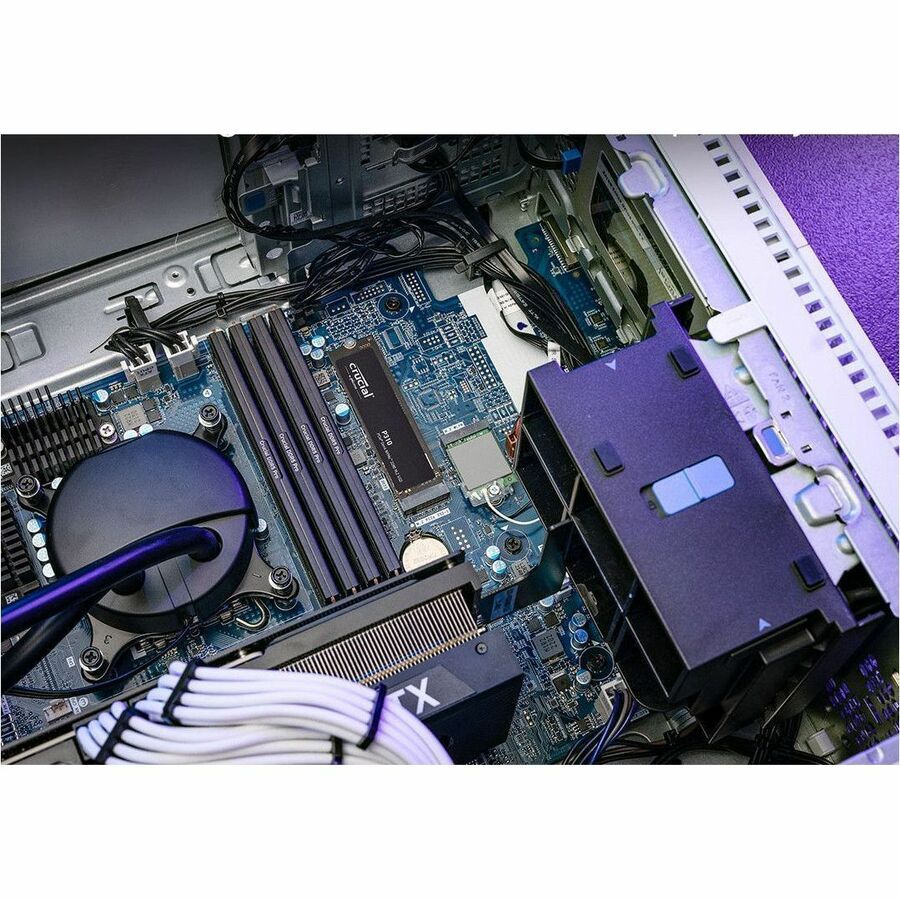 Crucial P310 1 TB Solid State Drive - M.2 2280 Internal - PCI Express NVMe (PCI Express NVMe 4.0 x4) CT1000P310SSD8