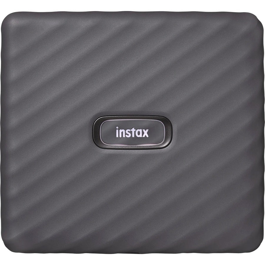 instax Link Wide Instant Film Printer - Color - Photo Print - Portable - Mocha Gray 16719562