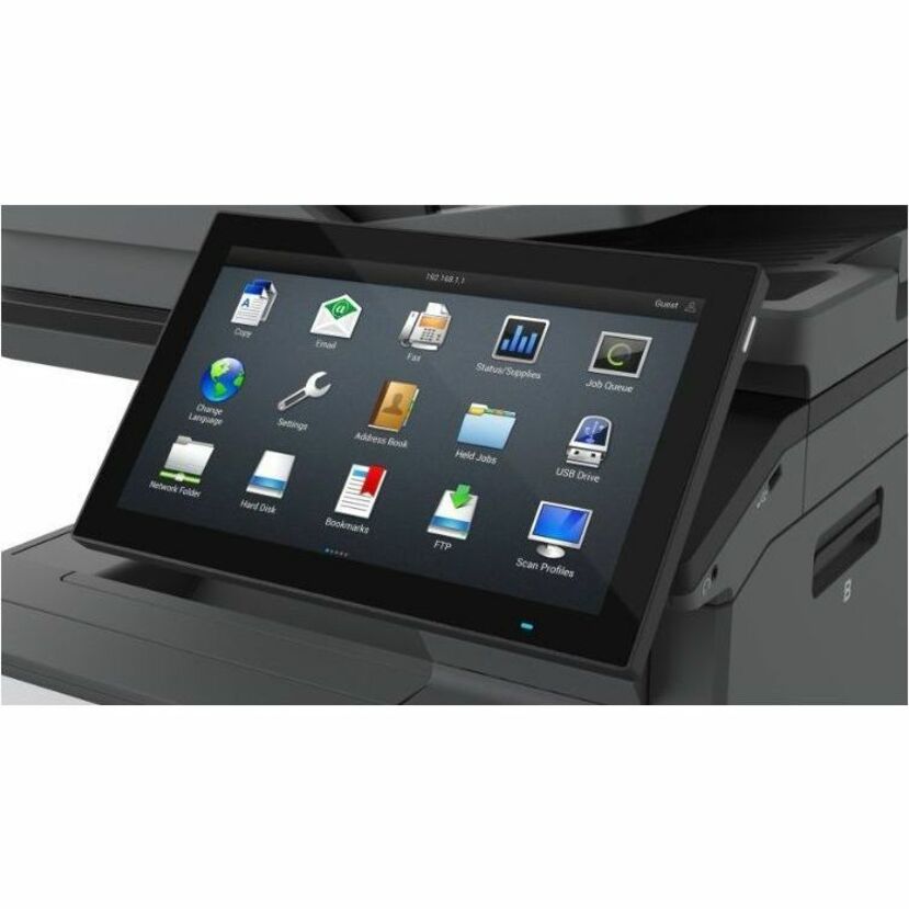 Lexmark CX735adse Laser Multifunction Printer - Color - TAA Compliant 47CT601