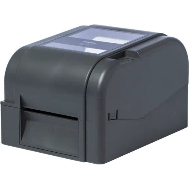 Brother Td-4420tn Desktop Direct Thermal/Thermal Transfer Printer - Monochrome - Label/Receipt Print - Fast Ethernet - USB - USB Host - Serial - With Cutter TD4420TN