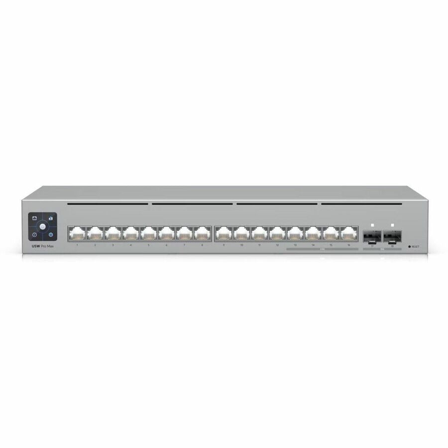 Ubiquiti Pro Max Layer 3 Switch USW-PRO-MAX-16-POE