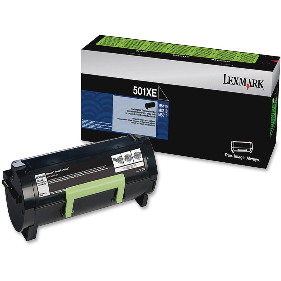 Lexmark Unison 60X Extra High Yield Laser Toner Cartridge - Black Pack 60F1X0E