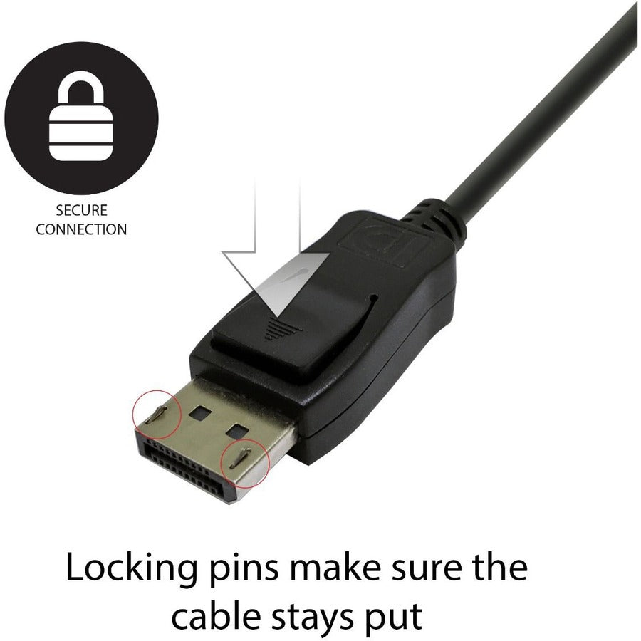 VisionTek DisplayPort to DL DVI-D Active Adapter (M/F) 900639