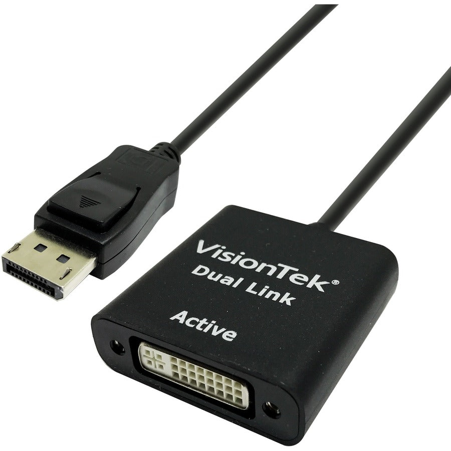 VisionTek DisplayPort to DL DVI-D Active Adapter (M/F) 900639
