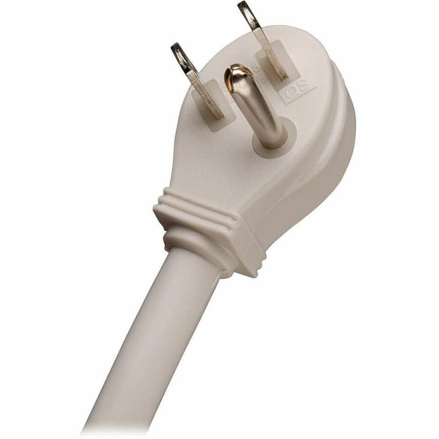 Eaton Tripp Lite Series Protect It! 8-Outlet Surge Protector, 8 ft. Cord with Right-Angle Plug, 1440 Joules, Diagnostic LEDs, Light Gray Housing TLP808