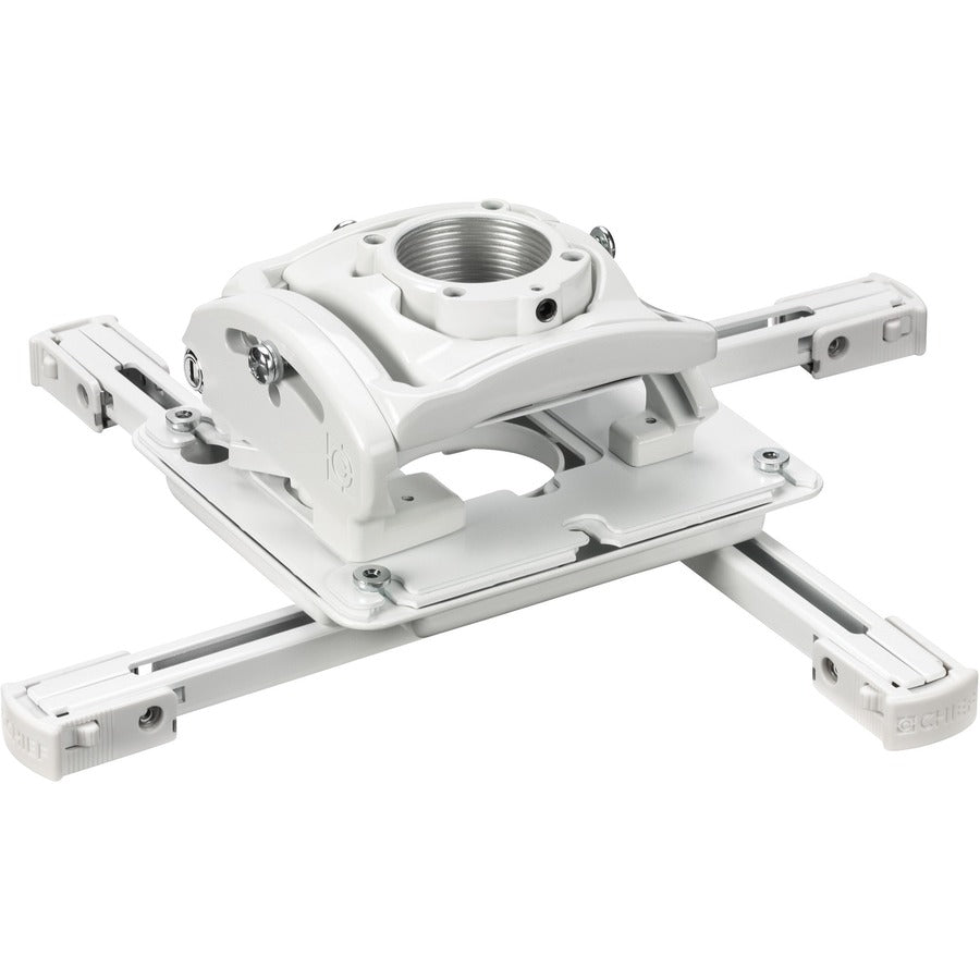 Chief RPA Elite Universal Projector Mount with Keyed Locking (A Version) - White RPMAUW