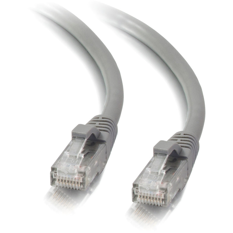 C2G-75ft Cat5e Snagless Unshielded (UTP) Network Patch Cable - Gray 26970