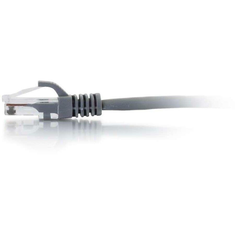 C2G-75ft Cat5e Snagless Unshielded (UTP) Network Patch Cable - Gray 26970